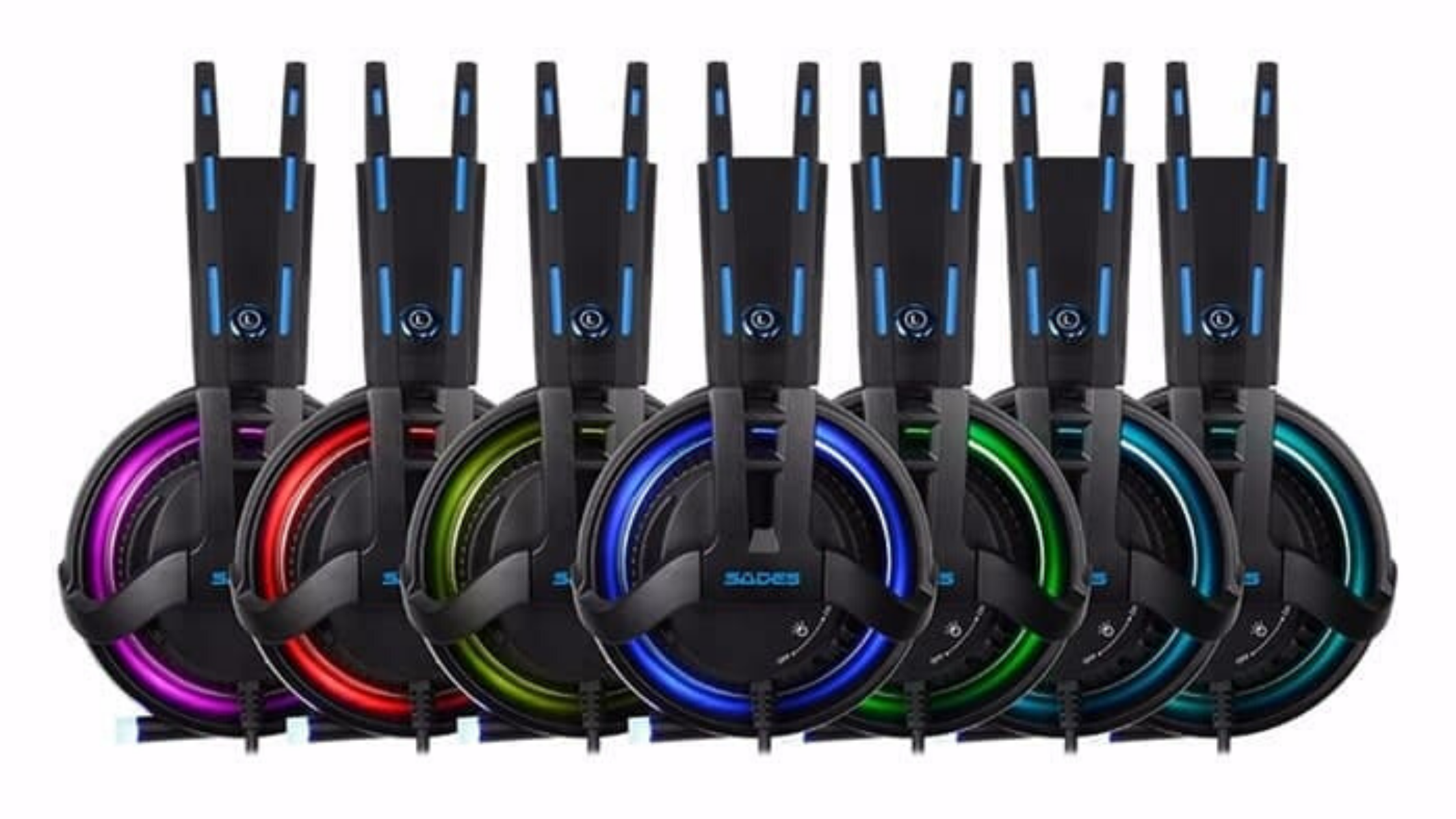 Headset Gaming Sades Diablo SA-916 RGB 
