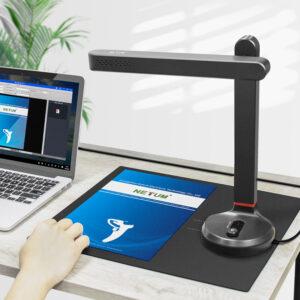 Document Scanner Camera 16MP High Speed Portable Automatic OCR