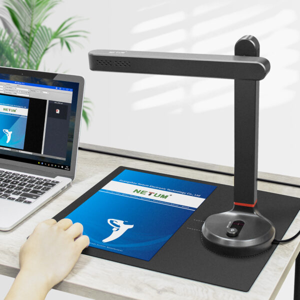 Document Scanner Camera 16MP High Speed Portable Automatic OCR