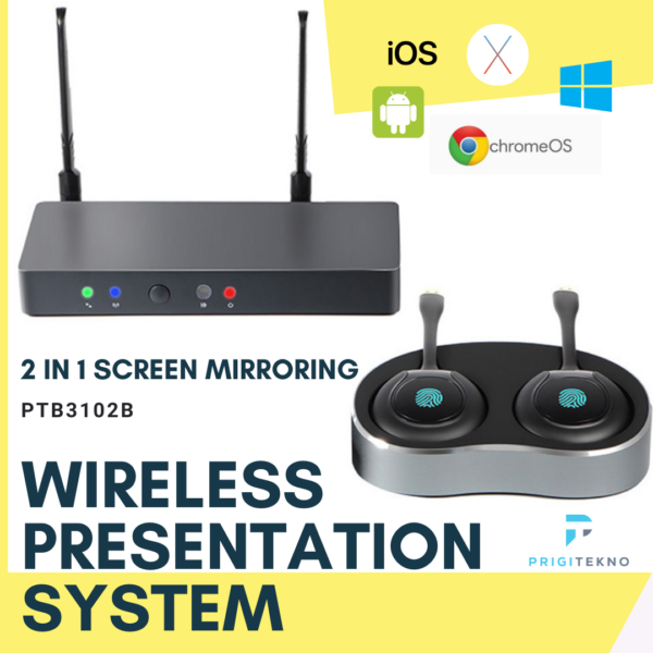 wireless presentaition system videotron