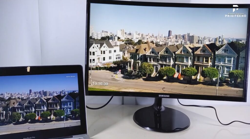 monitor lengkung samsung