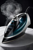 setrika uap low watt