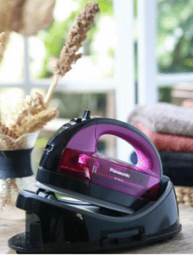 setrika panasonic tanpa kabel