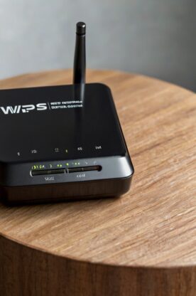 arti lampu indikator wifi