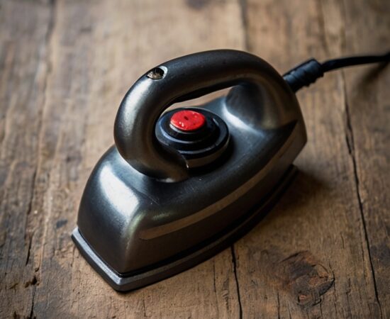 Setrika kecil untuk bepergian