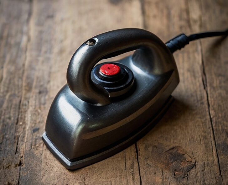 Setrika kecil untuk bepergian